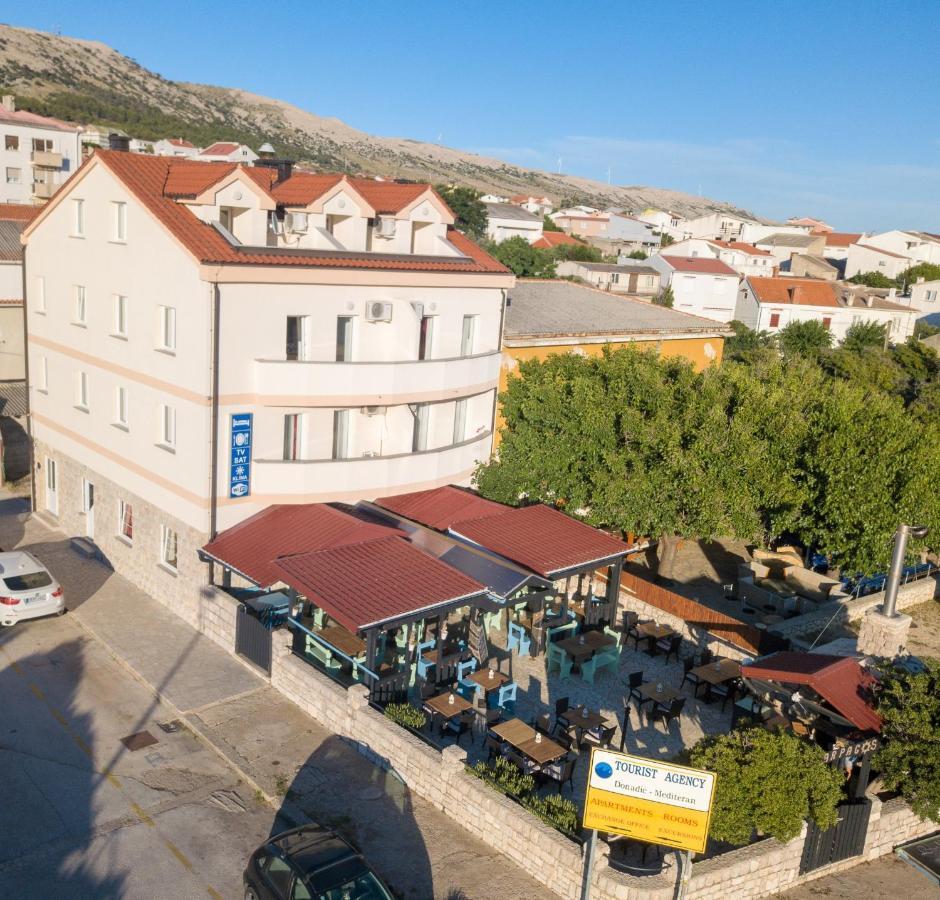 Apartmani "Jadran" Pag Town Exterior foto