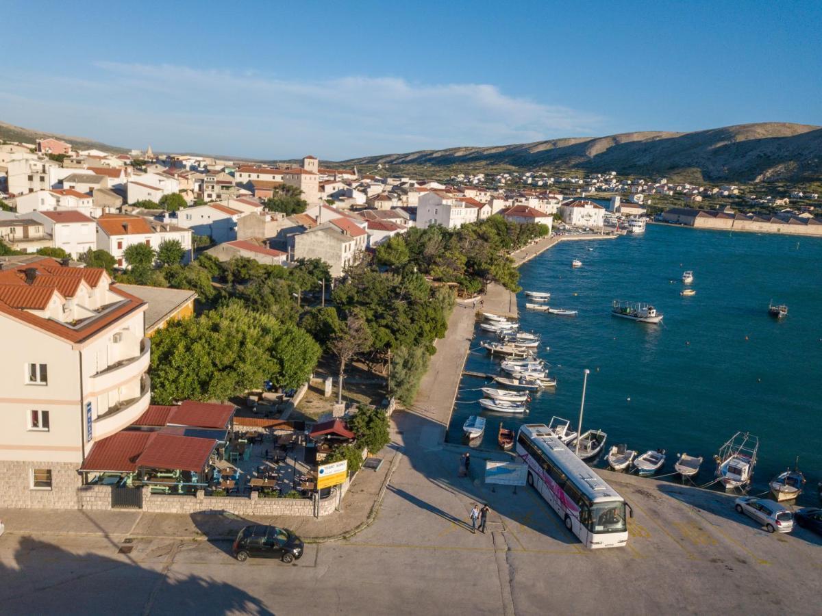 Apartmani "Jadran" Pag Town Exterior foto