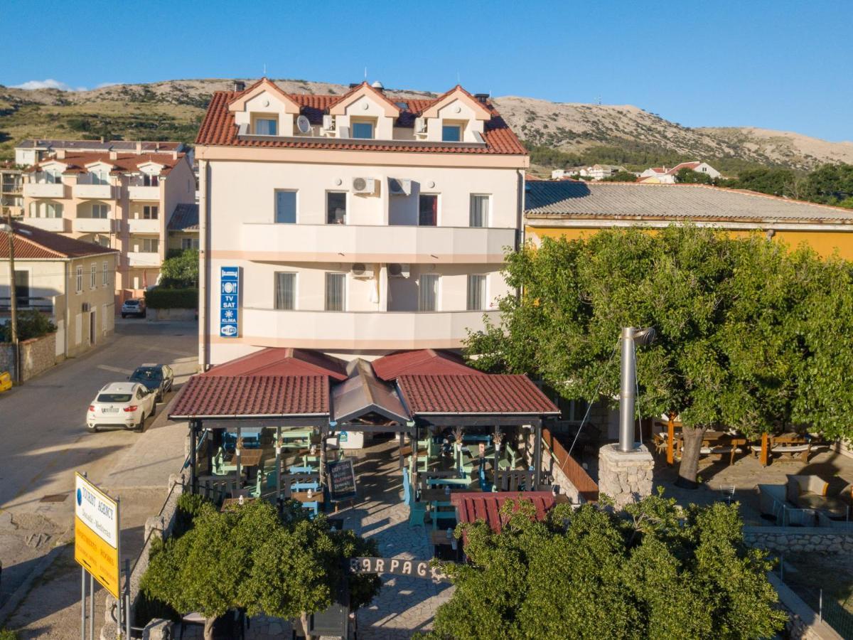Apartmani "Jadran" Pag Town Exterior foto
